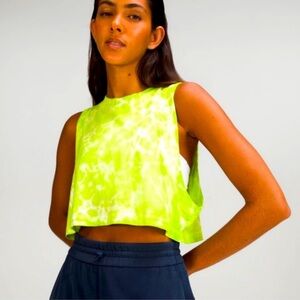 LULULEMON CROP TANK